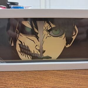 Eren Yeager Attack On Titan Light Up Box BRAND NEW
